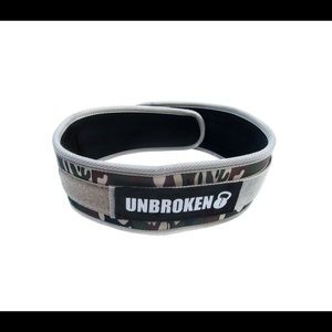 Unbroken Weightlifting Belt